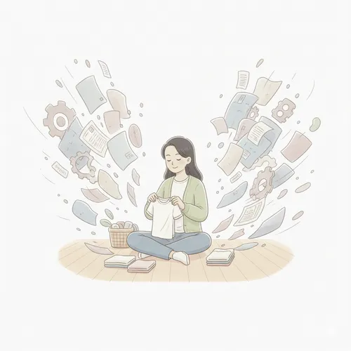 Person frustrated by a complex platform