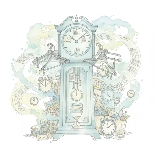 Multiple small tasks on a to-do list