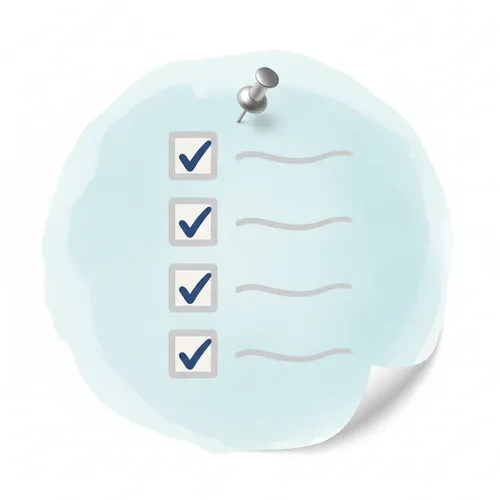 Student helping with an everyday task