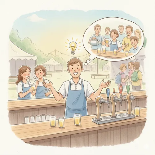 Person missing out on family time