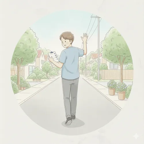 Local neighborhood help