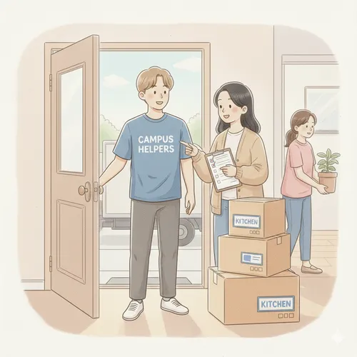 Professional service worker